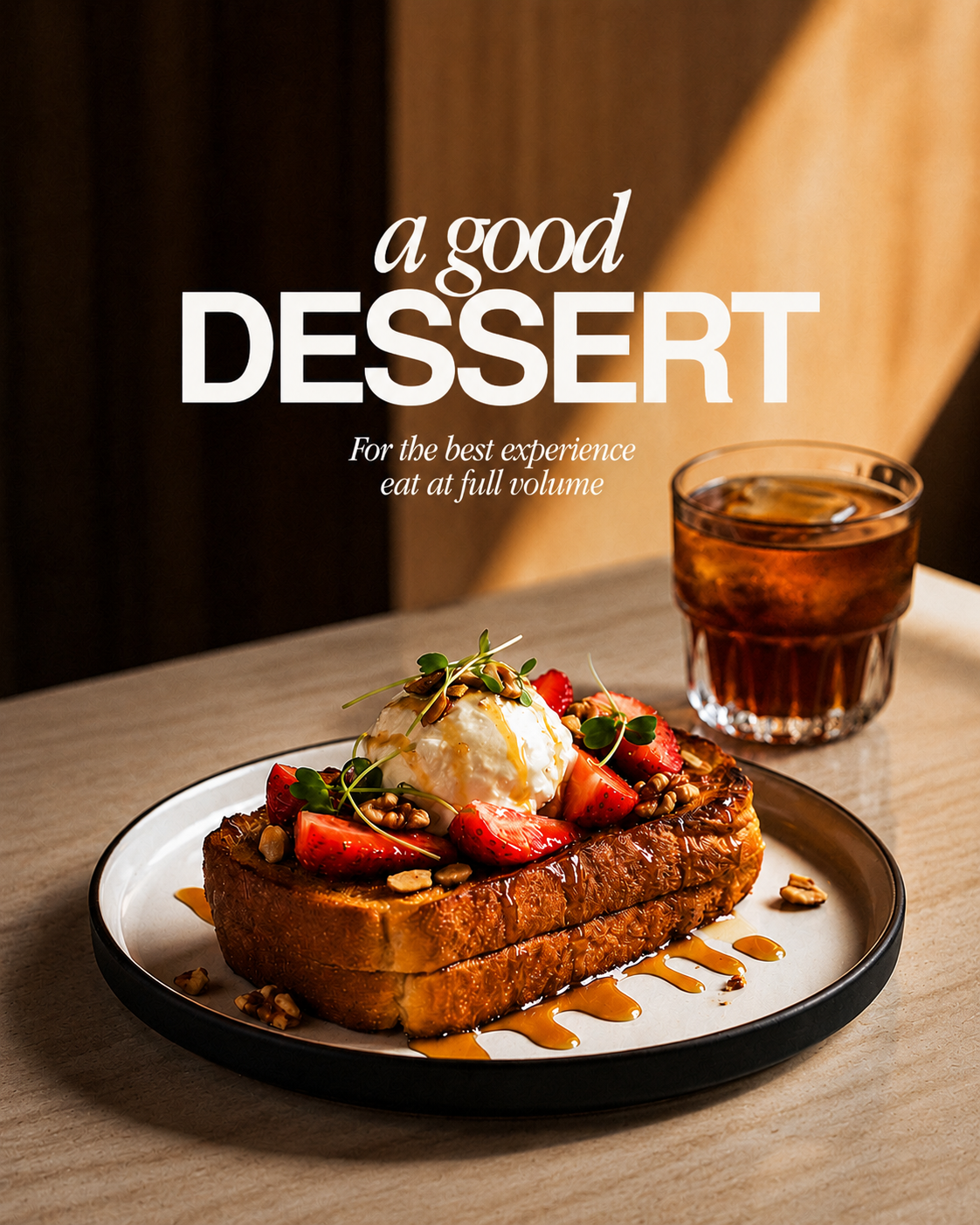 Carte Desserts