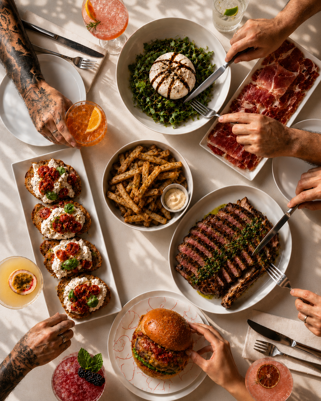 Le Trappeur — côte de bœuf